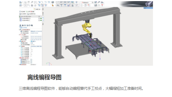 激光三維切割機(jī)離線編程導(dǎo)圖