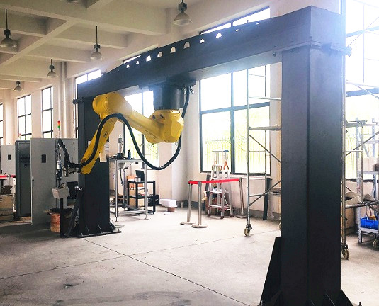 3d激光切割機器人