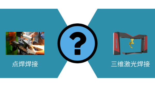 三維激光焊接與點(diǎn)焊焊接