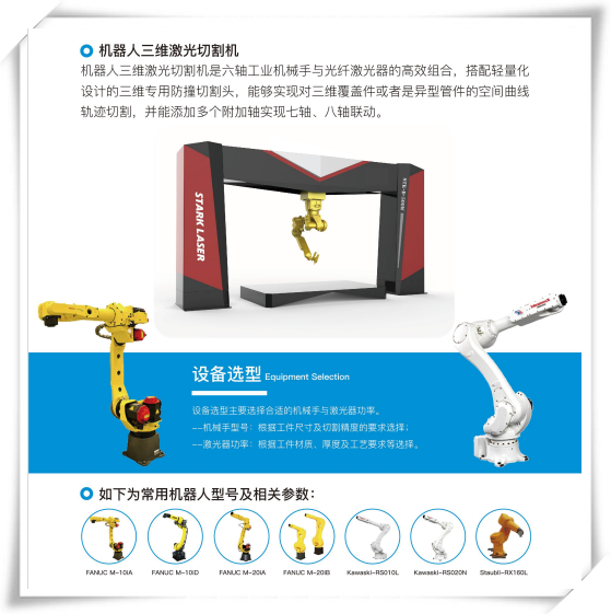 機(jī)器人三維激光切割機(jī)