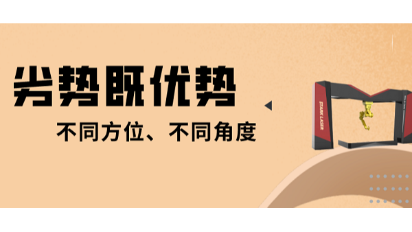 三維激光機(jī)器人劣勢既優(yōu)勢，不同方位、不同程度的展現(xiàn).....