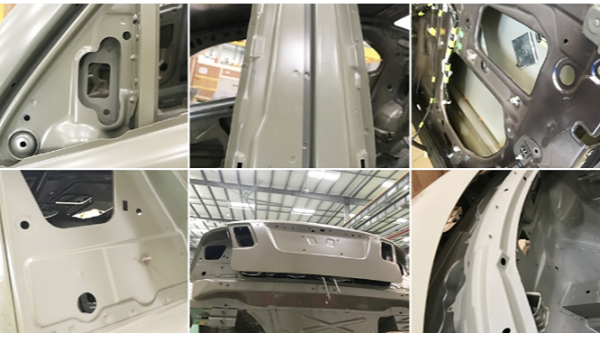 車輛鈑金激光切割