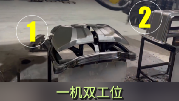 還在為切割三輪車鈑金件而煩惱？試試三維激光切割機！